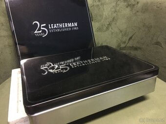 Luxusní dárková kazeta LEATHERMAN USA Limited Edition - 4