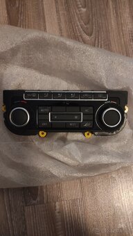 Ovládací panel klimatizace vw amarok - 4