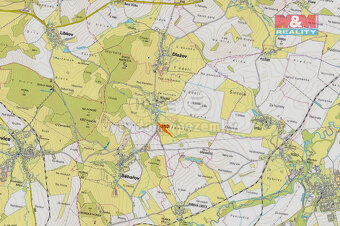 Prodej louky, 3245 m², Miletice u Dlažova - 4