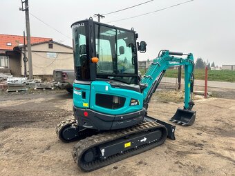 SUNWARD SWE 25UF, úplně nový stroj - 4