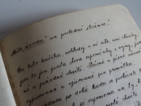Obec sokolská-staré dokumenty-1926 vše od jednoho člena - 4