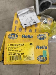 2 ks Original Hella, dálkový světlomet Comet 550 H3 - 4