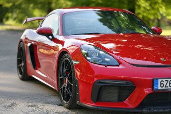 PORSCHE GT4, 309 kW, 1.maj, z ČR, odpočet DPH - 4