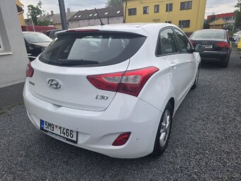 Hyundai i30 1.6 1majitel 63 TKM 249 000 Kč - 4