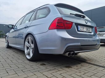 BMW E91 325D LCI 145kW M57 6st Automat Tovární M Paket - 4