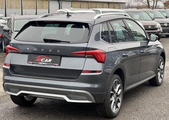 Škoda Kamiq Scoutline 1.5TSi 110kw ČR DPH automat 110 kw - 4