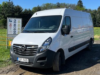 Opel MOVANO, L3H2, 2021, najeto 90tis km, 2.3, manuál - 4