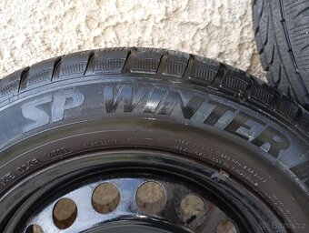 Kola Dunlop 195/65 R 15.Disk 6JX-15 H2 - 4