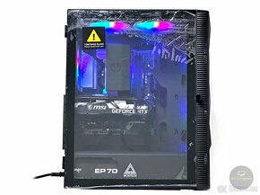Herní PC Intel i7-11700, RTX 3070 8GB, 32GB RAM, SSD 1TB - 4