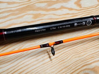 SUMCOVÝ / MOŘSKÝ PRUT SHIMANO FORCEMASTER CAT FISH / 2,70 m - 4