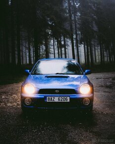 Subaru Impreza WRX 2001 - 4