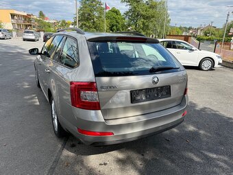 Škoda Octavia 3 kombi 1.4tsi 103kw DSG vyhřívané sedačky - 4