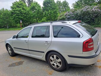 Škoda Octavia Combi Elegance 2.0 TDI PD aut., 103kW, 10/06 - 4
