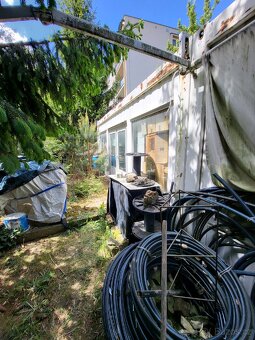Stavební buňky 2x dvojbuňka, horší stav, pozůstalost. - 4