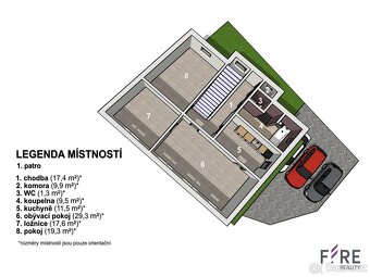 Prodej rodinného domu (300 m2) v centru města Turnova – ideá - 4
