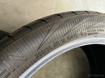 prodám letní pneumatiky 255/35/18 Vredestein dva kusy - 4