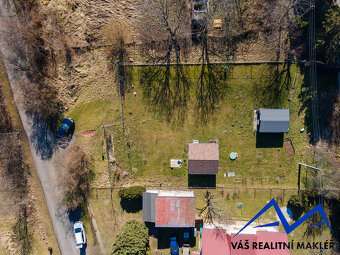 Prodej, zahrada 1145 m2 s chatou, Ostrava - Nová Bělá - 4
