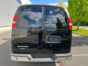 Chevrolet Express 4x4, rok 2013, 5.3 V8, 8 míst, 1.majitel - 4