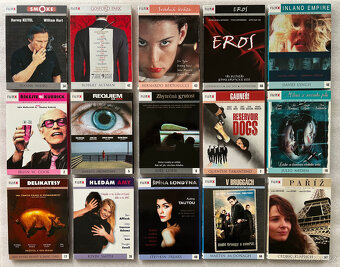 DVD ze sběratelské edice I., II. a III. FilmX - REFLEX - 4