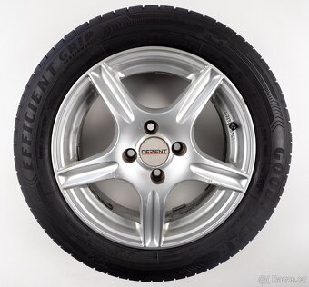 Suzuki Swift - 15" alu kola - Letní pneu - 4