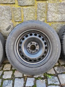 Ocelové ráfky Opel 6,5x15 - 4