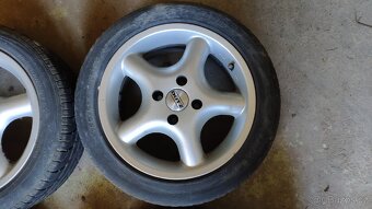 ALU kola 15" AEZ Dot Z, rozteč 4x108 - 4