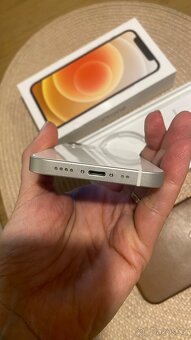 iPhone 12mini 128gb bily, top stav - 4