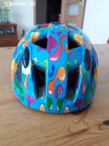 Přilba Kellys smarty graffity blue - 4