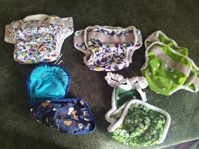 Plenky látkové Anavy, Bamboolik, Fox, Unuo, petit lulu - 4