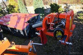 Diskový žací stroj Kubota DM 2024 - 4