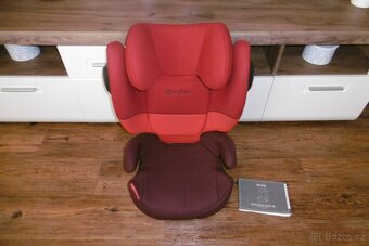 AUTOSEDAČKA CYBEX SOLUTION M-Fix SL 15-36kg,Pěkný stav. - 4