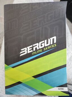 Inline skates Bergun, vel. 38 - 4