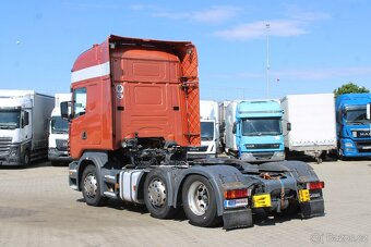 Scania R 500, EURO 3, 6X2, RETARDER, NATÁČECÍ NÁPRAVA, MAJÁK - 4
