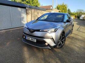 Toyota C-HR 1.2i Turbo Style, kamera, bez nehod+letn+zim.p - 4