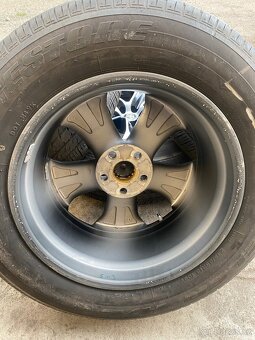 Origo ALU kola Toyota 8Jx18, ET 35 235/65/R18 - 4