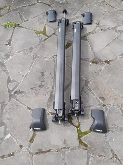 Thule WingBar Edge Opel Grandland X - 4