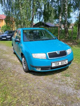 ŠKODA FÁBIA NOVÁ STK SUPER STAV - 4