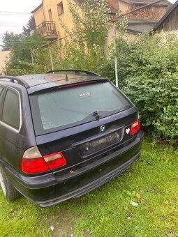 Veškeré ND E46 330DA 135kw - 4