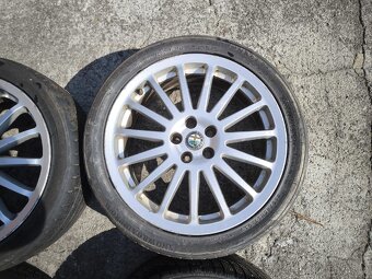 ALU kola R17 5x98 - 4
