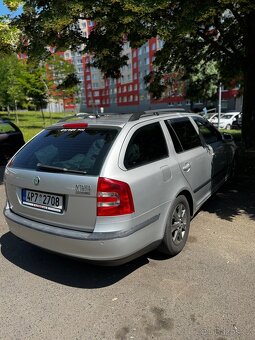 Škoda octavia 2 1.9 TDi / 77kw verze bez dpf tažné zařízení - 4