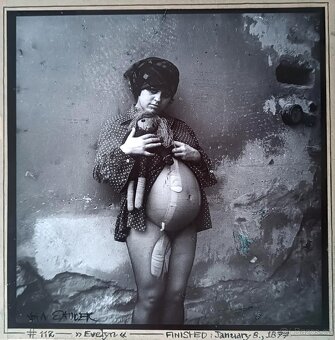 Jan Saudek.ORIGINÁL.24×30CM.TOP - 4