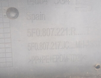 Přední nárazník Seat LEON 5F0807221R - 4
