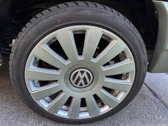 Sada alu kol 5x112 R18 + téměř nové pneu - 4