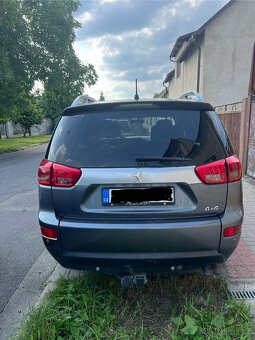 Peugeot 4007, 2.2 HDI - 4