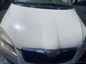 Škoda Fabia2 barva 1026 ,r.v.2008 - 4