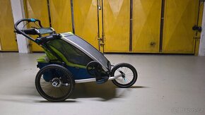 Vozík Thule Chariot Sport 2 double, SKI set, běžecký set.... - 4