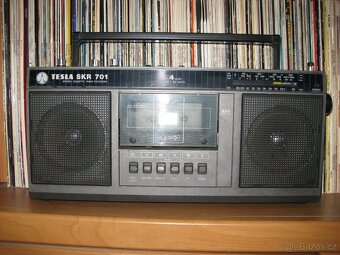 Radiomagnetofony Tesla,Toshiba,Telefunken a Universum - 4