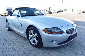 BMW Z4 e85 2,5 KŮŽE,VÝHŘEV,1. MAJITEL,PO SERVISE - 4