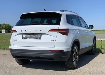 Škoda Karoq 2.0 TDi 110 kW/Style Plus/DSG/4×4/Tažné/Záruka - 4