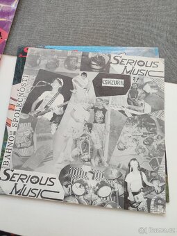 LP- Serious Music - Bahno společnosti 1991 - 4